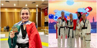 Con oro y dos bronces, México abre actividad en Copa Presidente de Para Taekwondo en Turquía