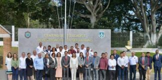 Acude presidente Juan Martínez a primer foro del Modelo Nacional de Policía y Justicia Cívica