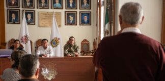 Acuerdan estrategias de seguridad autoridades y supervisores escolares #Córdoba