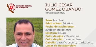 Reportan como desaparecido a César Gómez Obando, ex alcalde de Naranjo.
