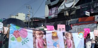 Piden #JusticiaParaVelvet en Coyoacán luego de que liberaron al homicida de la pequeña