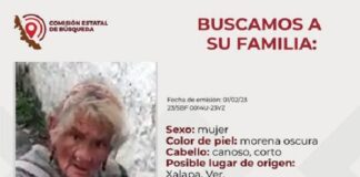 #xalapaunidaporamor urge apoyo ciudadano para ayudar a La Güera