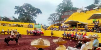 Exitosa convocatoria de “La Gran Charreada” en Xalapa #Veracruz .