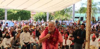 Abandono a los pueblos originarios debe repararse: Manuel Huerta