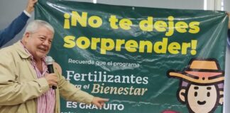 30 % del padrón de productores del campo en Veracruz son mujeres y el 65 % población indígena