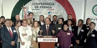 Base trabajadora acusan hostigamiento y represión de gobiernos de Veracruz, SLP y Chiapas, Diputado los defiende;