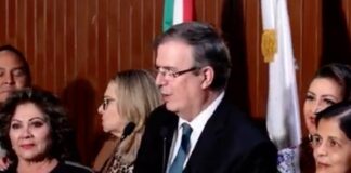 México avanza en reducción de efecto invernadero para 2030, y detener flujo de armas desde Estados Unidos: Marcelo Ebrad