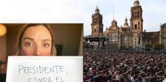 “Presidente, rompa el pacto”: a dos años del movimiento de mujeres que confrontó al presidente de México