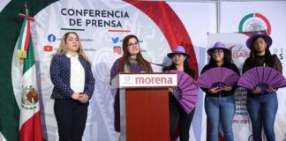 Inscribe Marisol García iniciativa para que falta de pago total o parcial de la pensión alimenticia sea considerada violencia económica