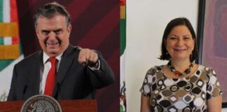 Marcelo Ebrard acusa a Martha Bárcena. Ella denuncia misoginia y uso de su posición para fines electorales .