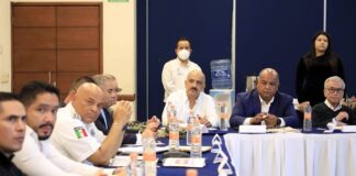Participa Alcalde Ricardo Ahued en Mesa de Seguridad y Justicia del Consejo Civil de Xalapa
