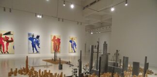 Más de cuarenta obras de la producción de Miquel Navarro se presenta en el CAC