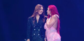 Myriam Hernández fue la gran sorpresa de Karol G en Viña Del Mar Recibidos