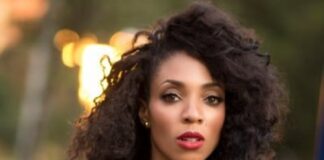 INM retiene a actriz colombiana y le impide ingreso a México .