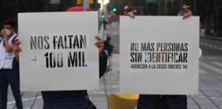 Derecho a la memoria, deuda pendiente con las personas desaparecidas en México .