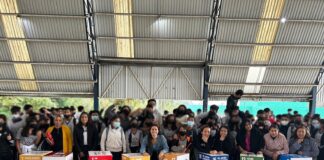 Participan 180 estudiantes en rally por los ODS #Córdoba