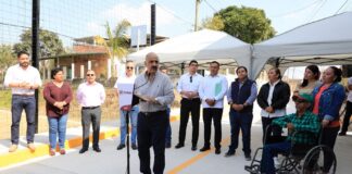 Entrega Ricardo Ahued una obra más en la zona rural del municipio