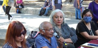 Denuncian falta de compromiso del Poder Judicial de Oaxaca con casos de violencia contra las mujeres.