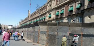 AMLO blinda Palacio Nacional por marcha ciudadana para defender al INE