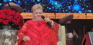 Preocupa salud de Paquita la de barrio por cancelación de concierto .