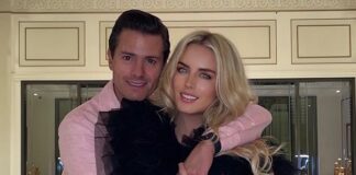 Tania Ruiz se pronuncia por primera vez tras anunciar ruptura con Enrique Peña Nieto .