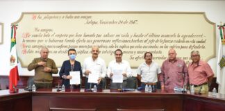 Se conjura huelga en el Ayuntamiento de Xalapa.