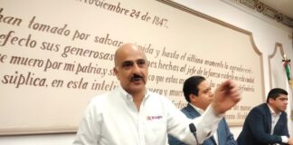 Se atenderán peticiones de memoriales de víctimas de desapariciones: Ricardo Ahued