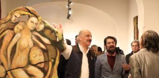 Se inauguró exposición de José Cruz García Rocha y Sócrates Blanco #Xalapa