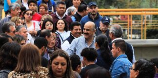 Entrega Ricardo Ahued obras para la movilidad y bienestar de la gente .