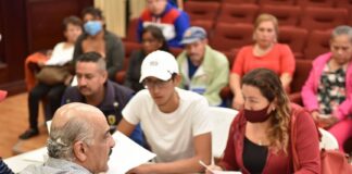 Realiza Ricardo Ahued jornada de audiencias ciudadanas