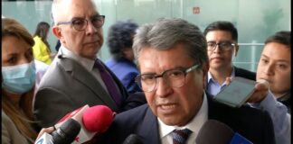 Llama Monreal a Santiago Creel a firmar Plan B de reforma electoral, para que Ejecutivo lo publique