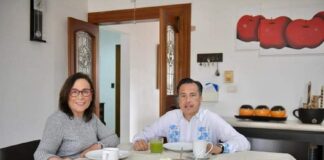 El encuentro de Coatzacoalcos