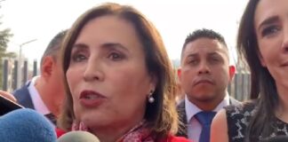 Rosario Robles fue encarcelada tres años con una prueba falsa.