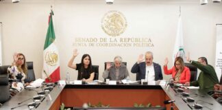 Avala Comisión de Justicia idoneidad de candidatos para Salas Regionales del TEPJF .