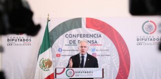 Vengo a dar la cara, dice Santiago Creel Miranda al exigir castigo a los servidores públicos involucrados en el caso García Luna