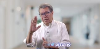 Sucesión anticipada inició con piso disparejo, insiste Ricardo Monreal .