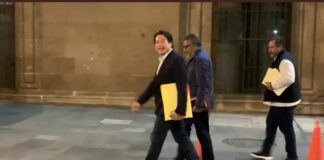 La encerrona electoral en Palacio Nacional