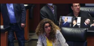 Senadora Abreu amenaza a Lilly Téllez con difundir video íntimo. #Videos