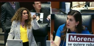 “Me gritó piruja desde su escaño”