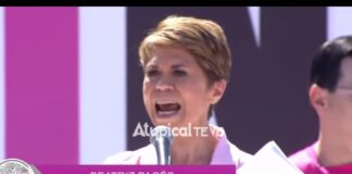 “Nuestro voto no se toca, ni se roba”: Beatriz Pagés.