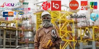 Emplazan a paro sindicatos en Francia .