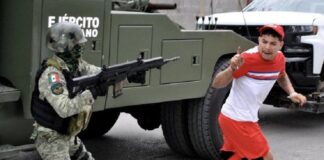 Justifica Sedena uso de la Fuerza en masacre de jóvenes en Nuevo Laredo #Tamaulipas