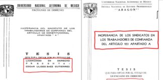 Más pecados académicos de los 4T