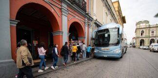 Mantiene Ayuntamiento de Córdoba transporte gratuito para pago de Predial, Limpia Pública y Agua Potable