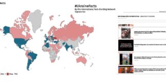 UkraineFacts: 10 desinformaciones más desmentidas por verificadores a un año del inicio de la guerra