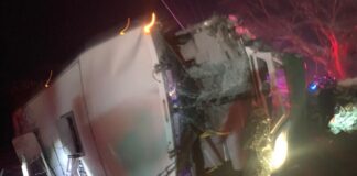 Un fallecido 14 personas lesionadas en accidente en carretera Coatepec-Jalcomulco