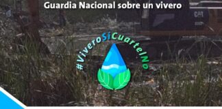 Ganan habitantes de Xochimilco en caso de construcción de cuartel de GN sobre un vivero .