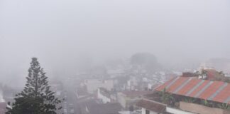 Alerta PC Municipal por entrada del Frente Frío número 31 #Xalapa