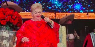 Paquita la del Barrio no está delicada, aclara su representante .