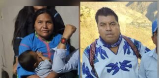 Hallan con vida al activista medioambiental Santos De la Cruz Carrillo y Carlota su esposa #Video